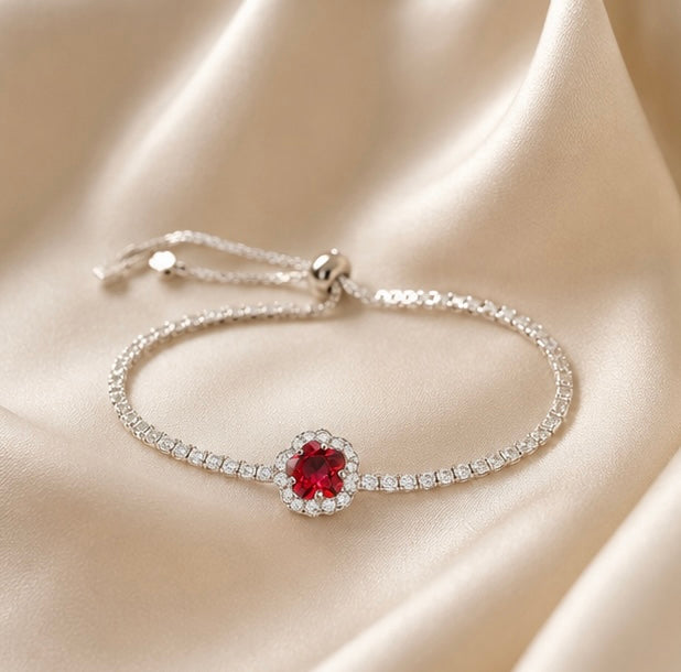 Red Ruby Bracelet