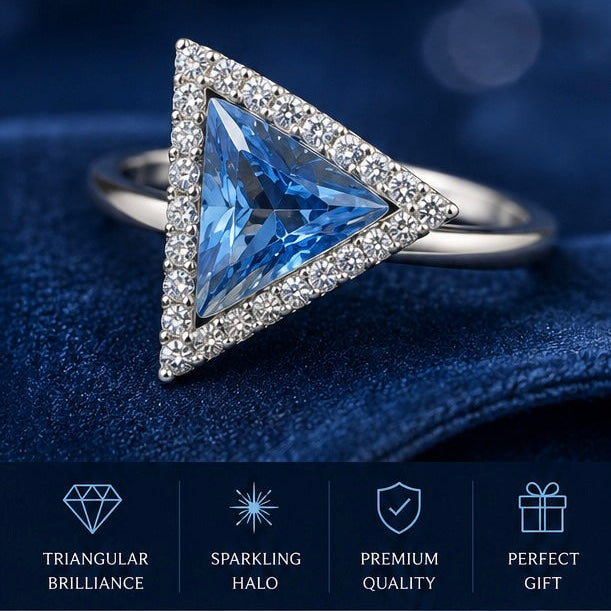 Blue Sapphire Ring