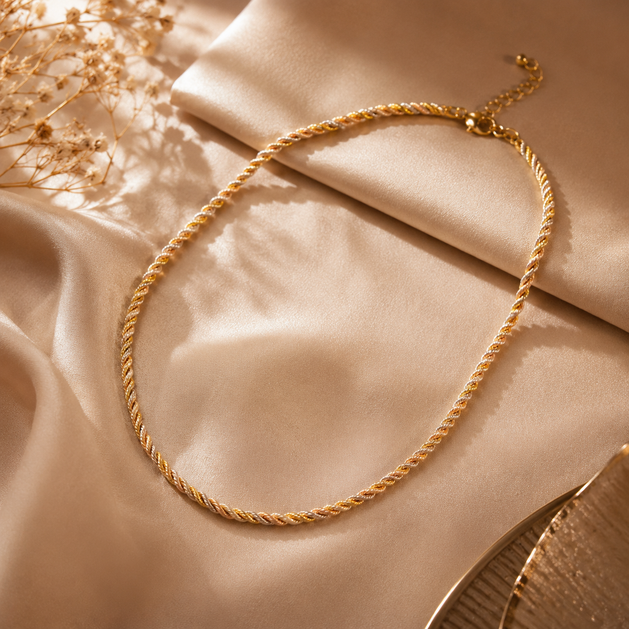 Golden Twist Chain
