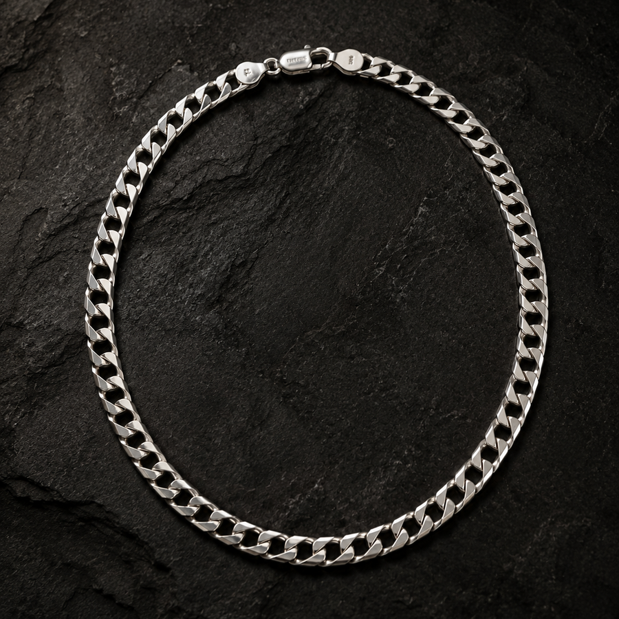 Cuban Silver Chain