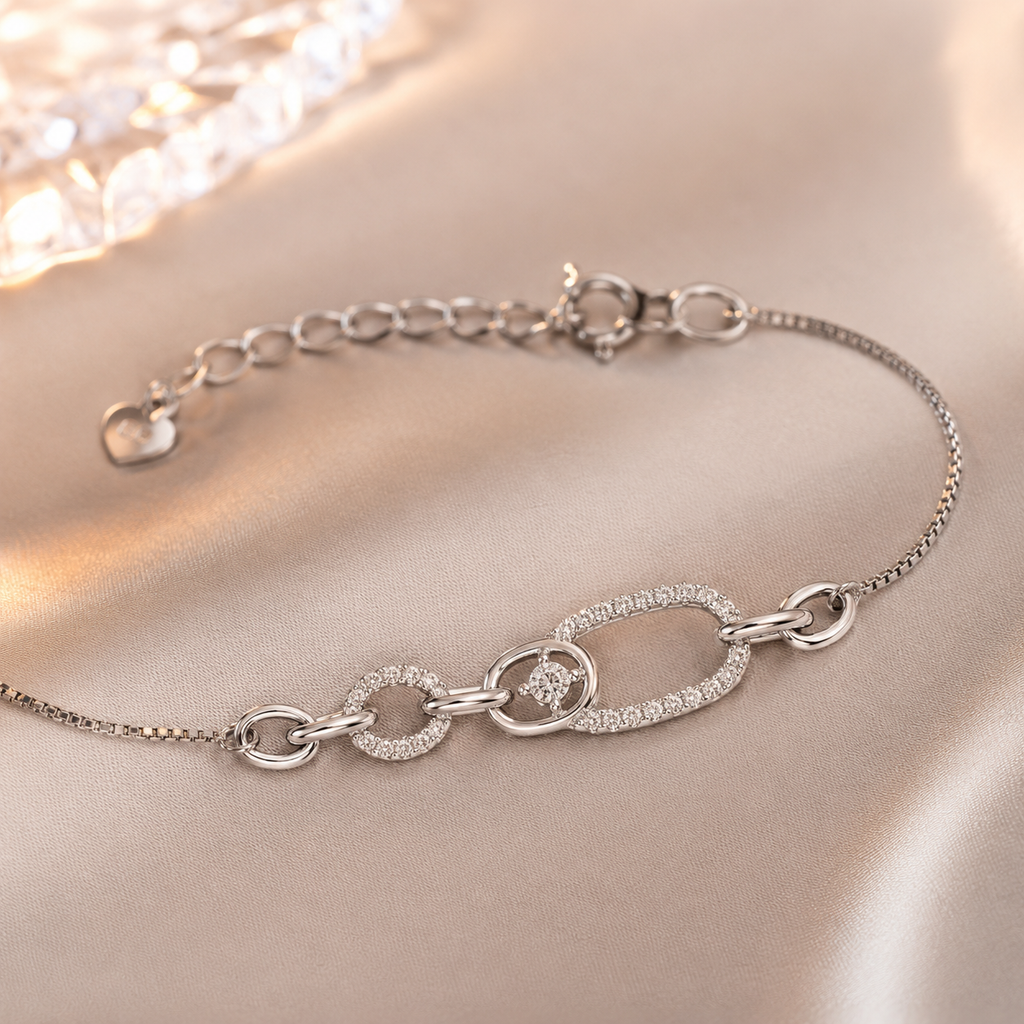 Serene Curve Bracelet