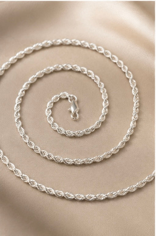Unisex Rope Glow Chain
