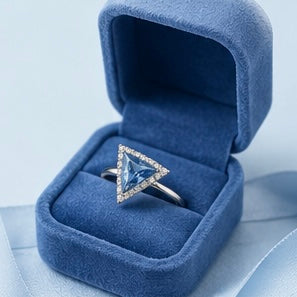 Blue Sapphire Ring