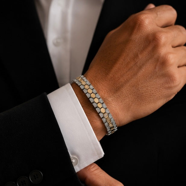 Imperial Hex Bracelet