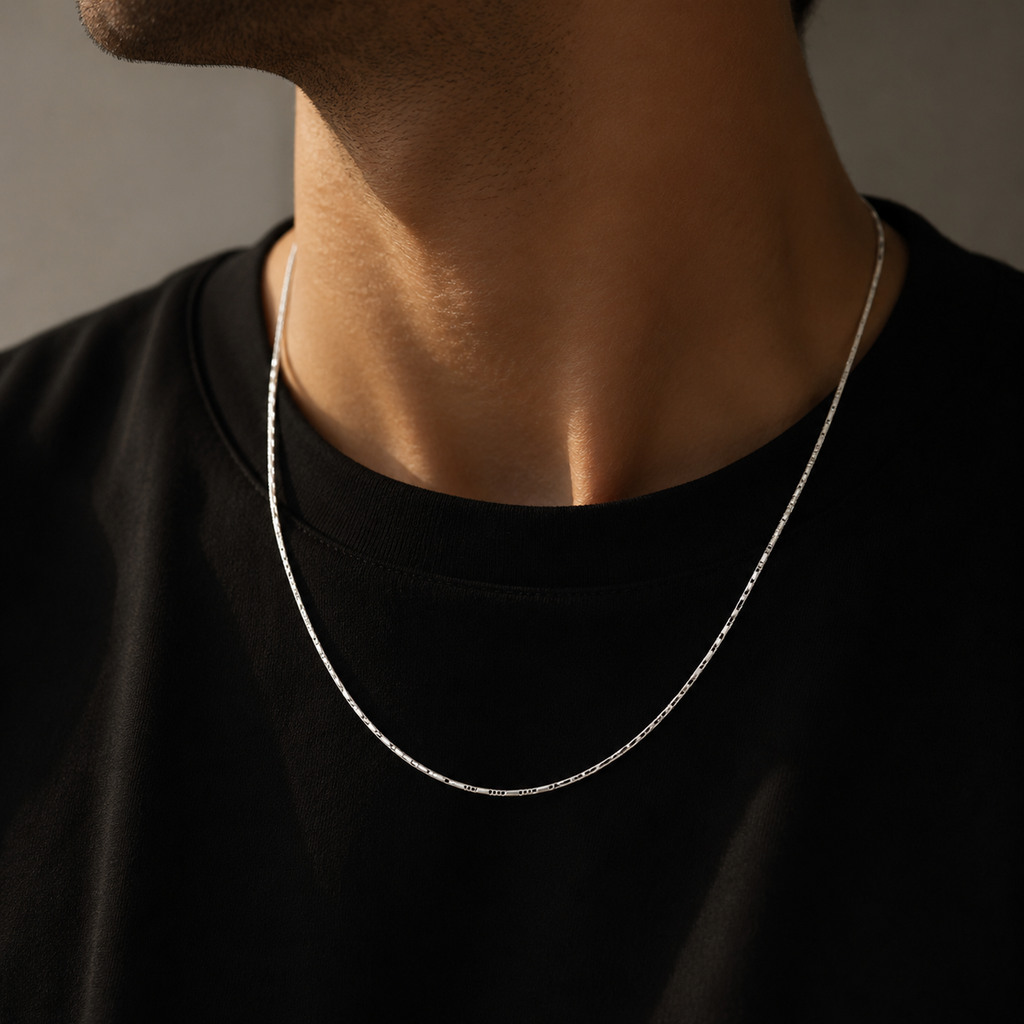 Unisex Sleek Snake Chain