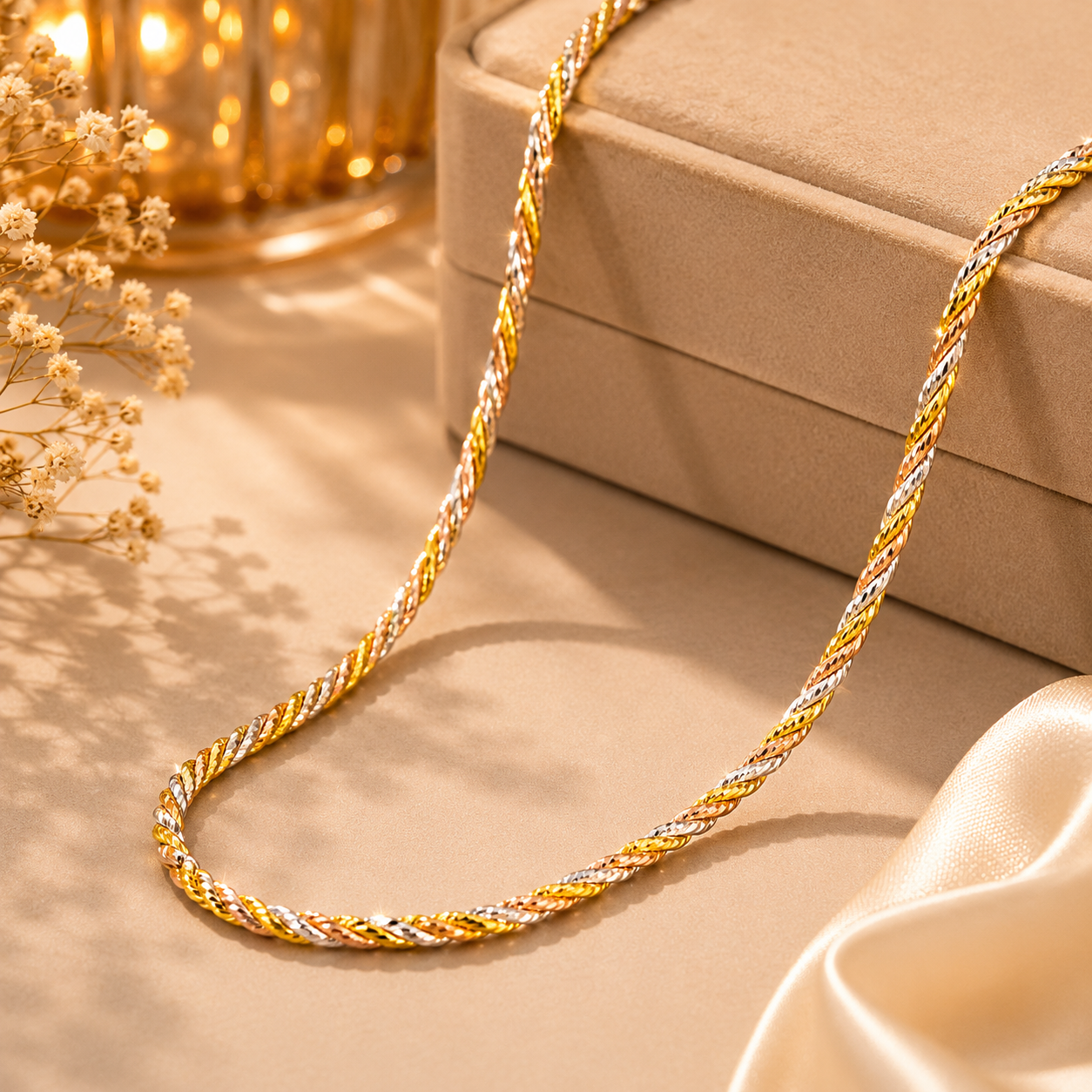 Golden Twist Chain