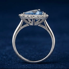 Blue Sapphire Ring