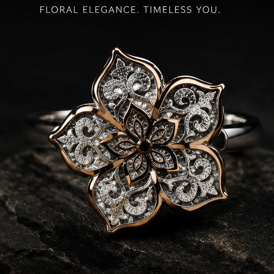 Floral Statement Ring