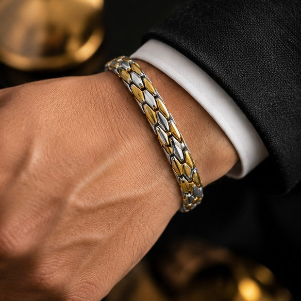 Monarch Link Bracelet