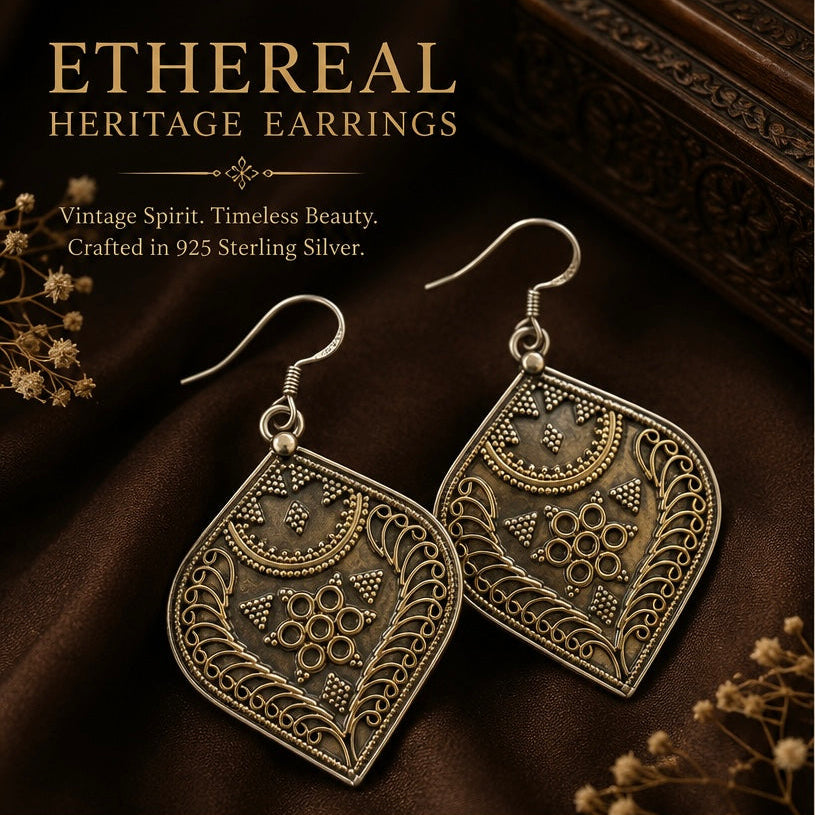 Ethereal Heritage Earrings