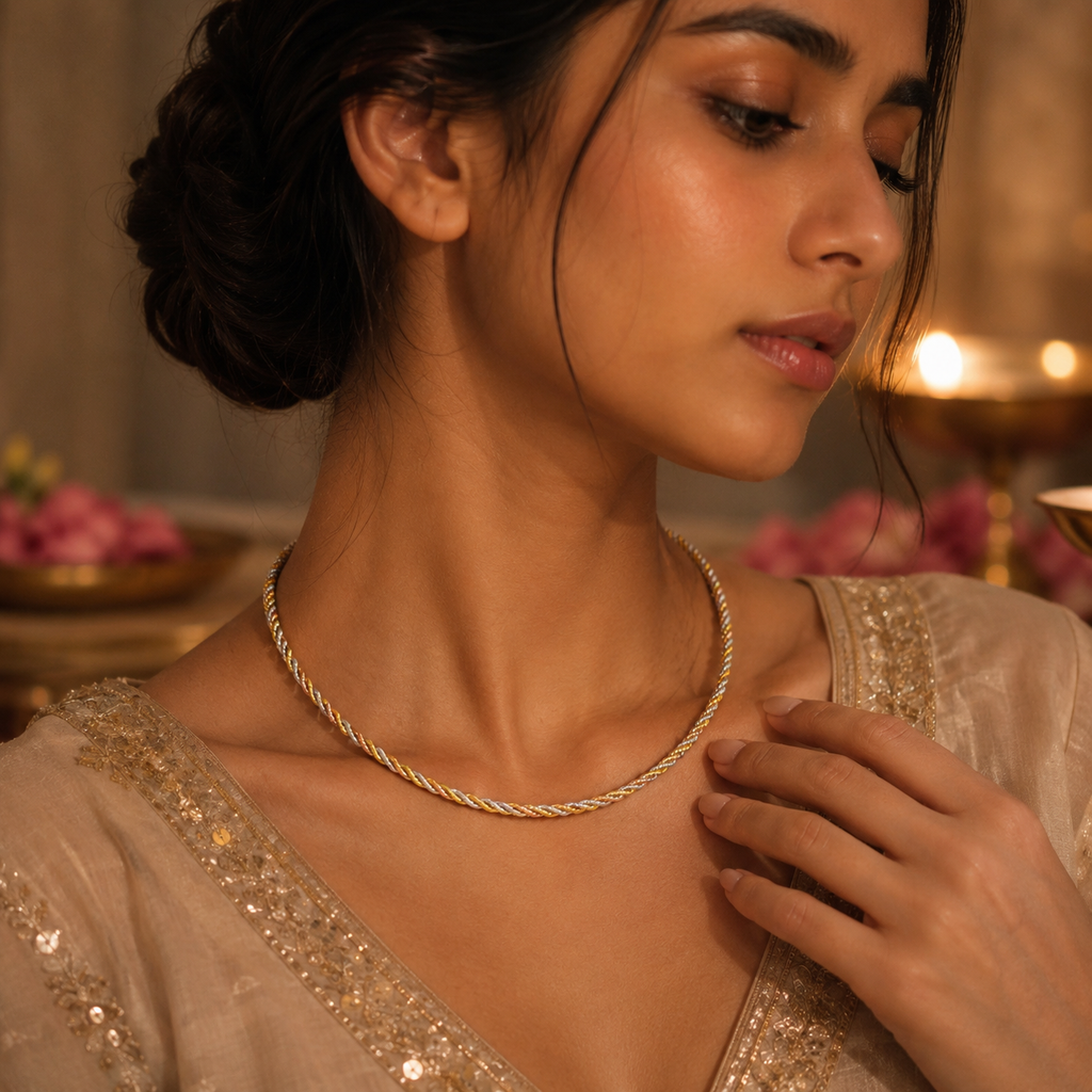 Golden Twist Chain