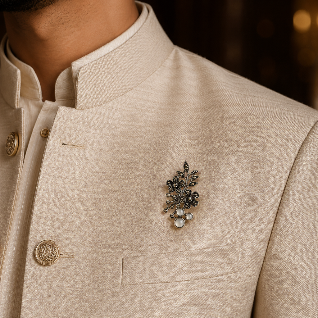 The Pearl Blossom Brooch