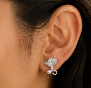 Pearl Bloom Earrings