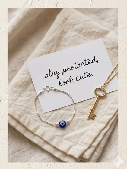 Evil Eye Charm Bracelet