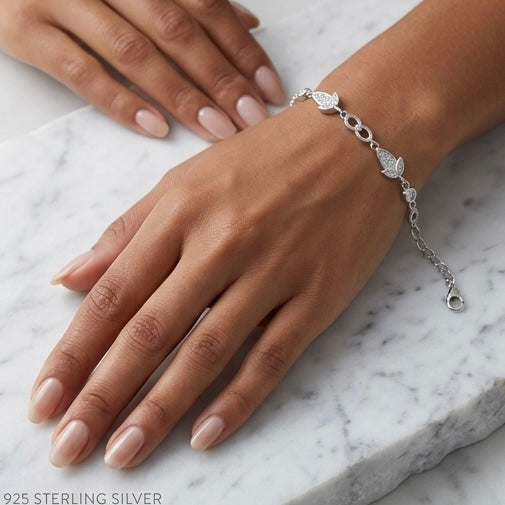 Tulip Charm bracelet