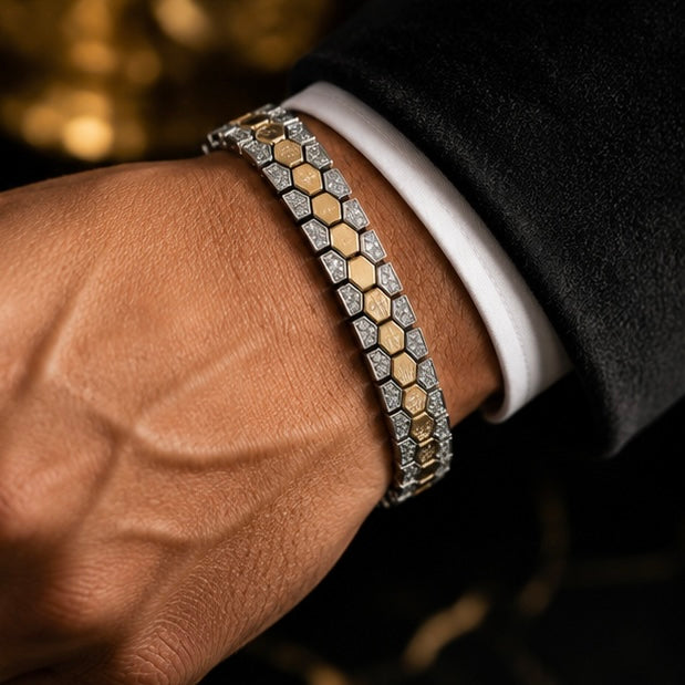 Imperial Hex Bracelet