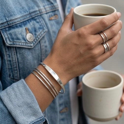 Open-Cuff Bracelet