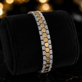 Imperial Hex Bracelet