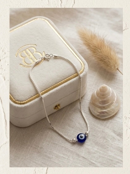 Evil Eye Charm Bracelet