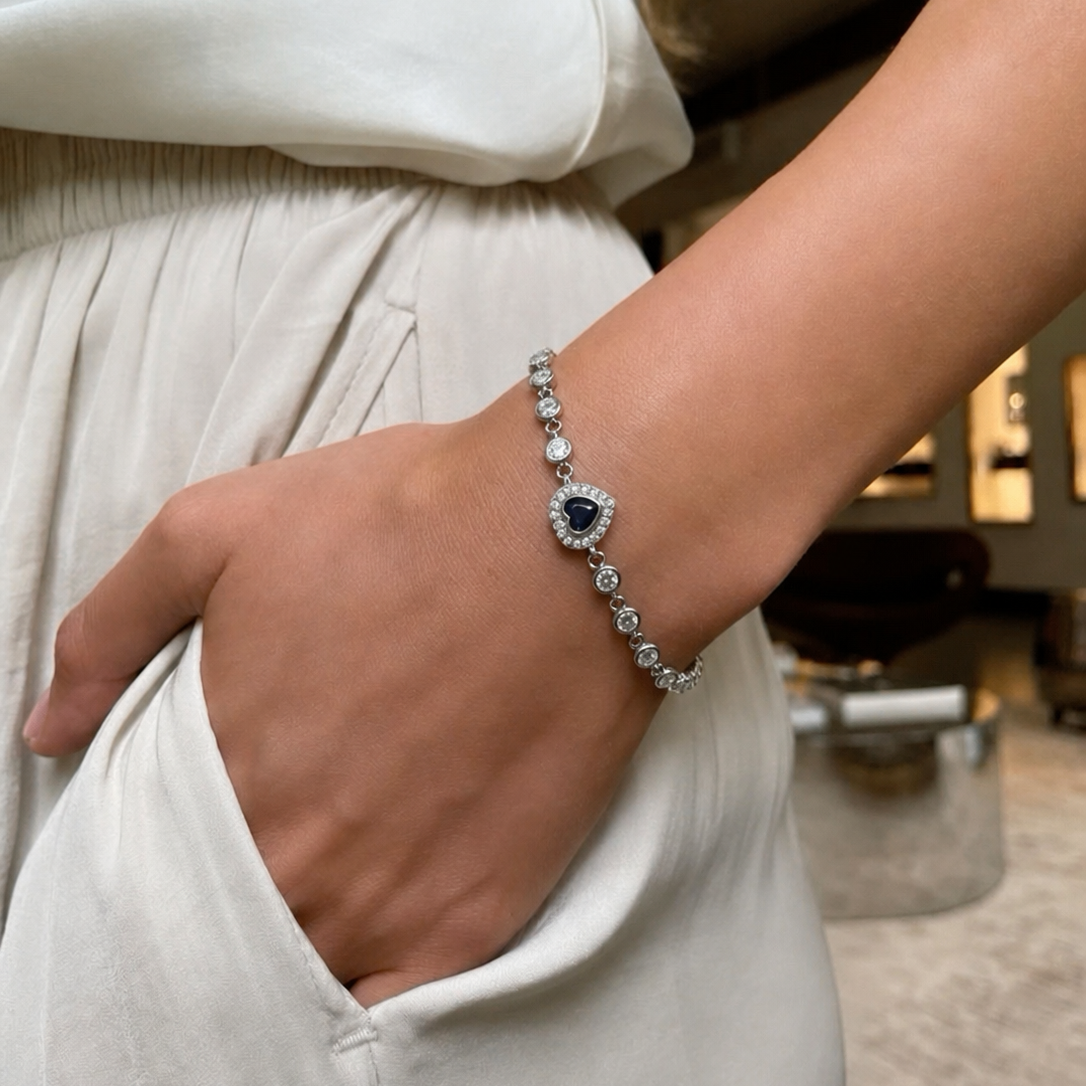 Midnight starlet bracelet