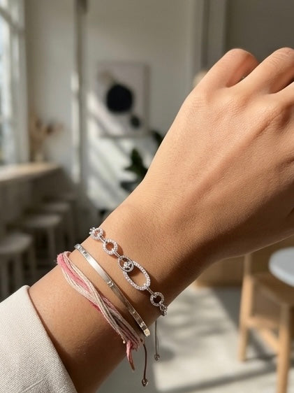 Serene Curve Bracelet