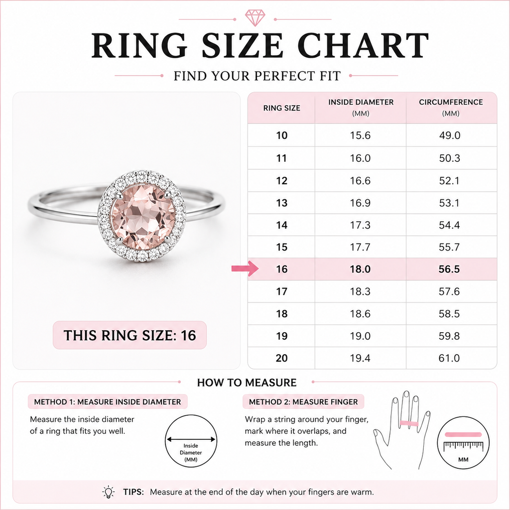 Celeste Halo Ring