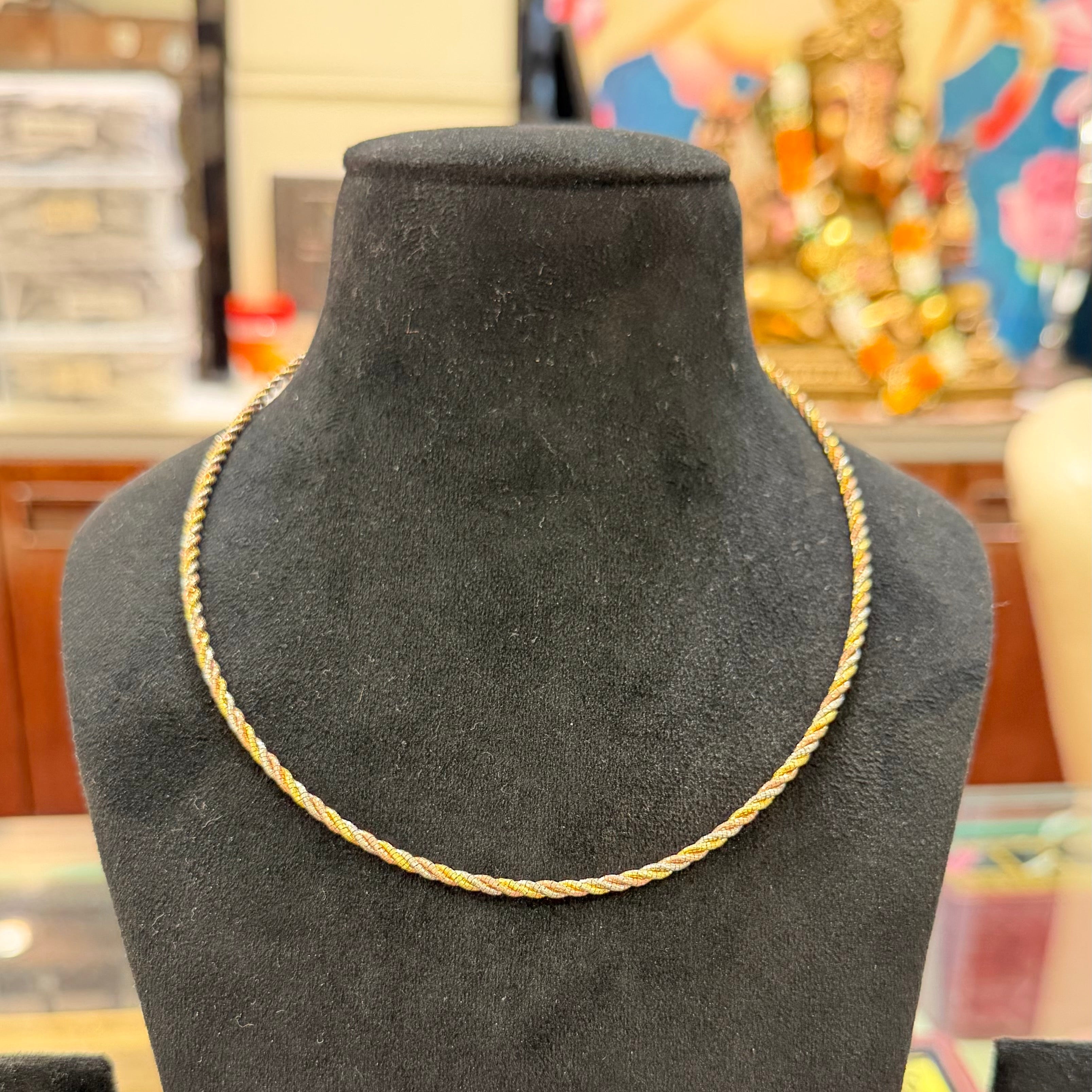 Golden Twist Chain