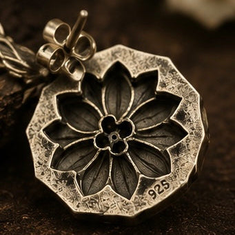 Peacock heritage Earrings