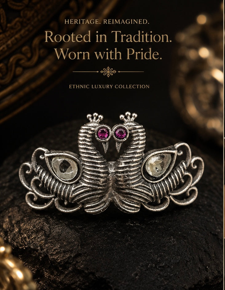 Royal Swan Ring