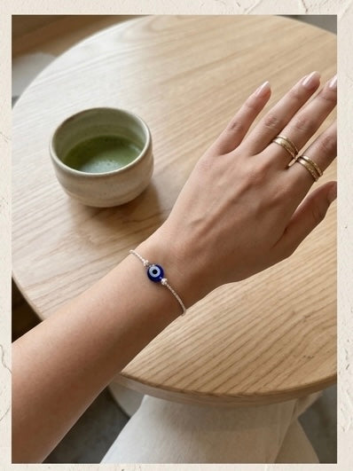 Evil Eye Charm Bracelet