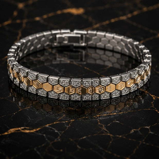 Imperial Hex Bracelet
