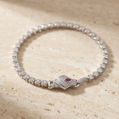 Elegant Snake Bracelet