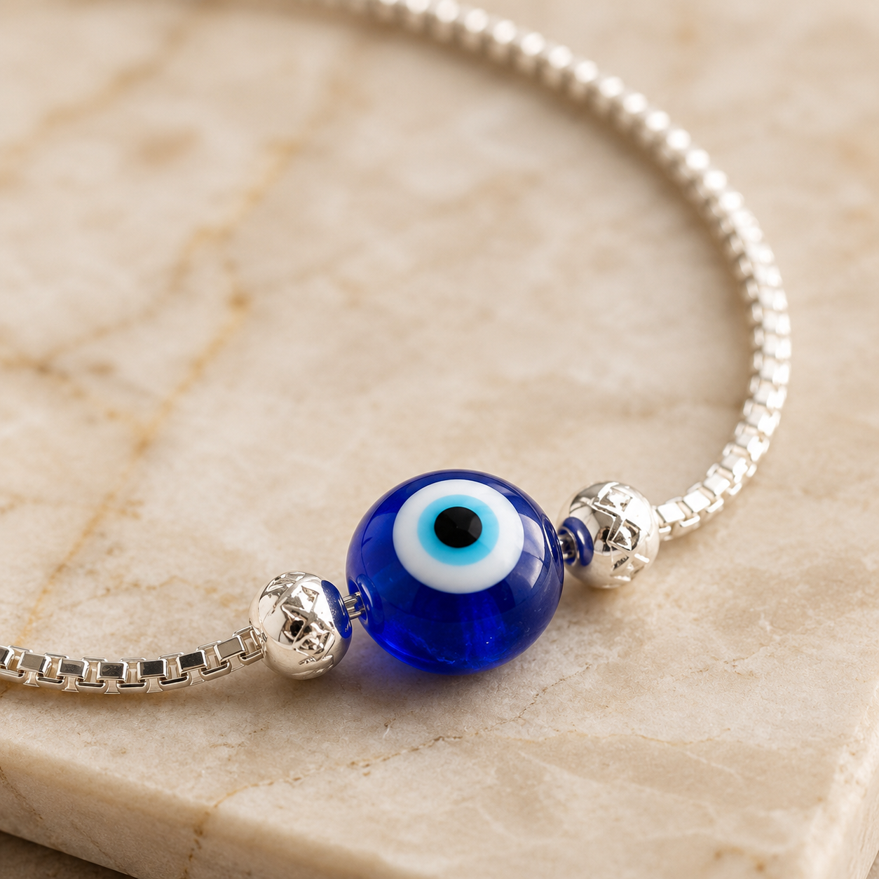 Evil Eye Charm Bracelet