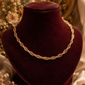 Twisted Rosegold Necklace