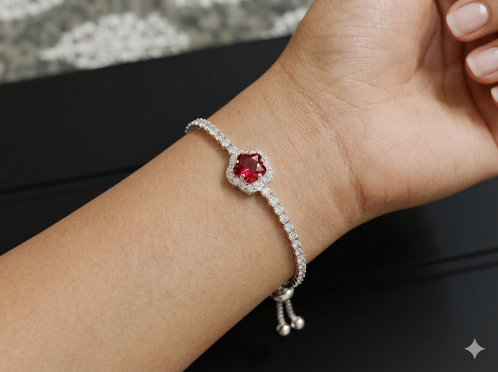 Red Ruby Bracelet