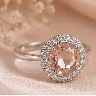 Celeste Halo Ring