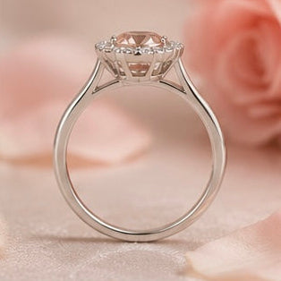 Celeste Halo Ring