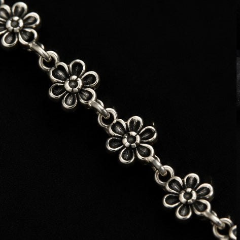 Daisy Charm Anklet