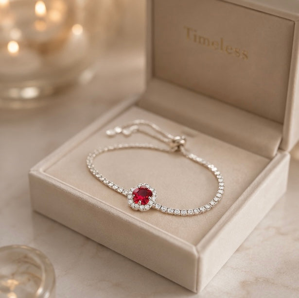 Red Ruby Bracelet