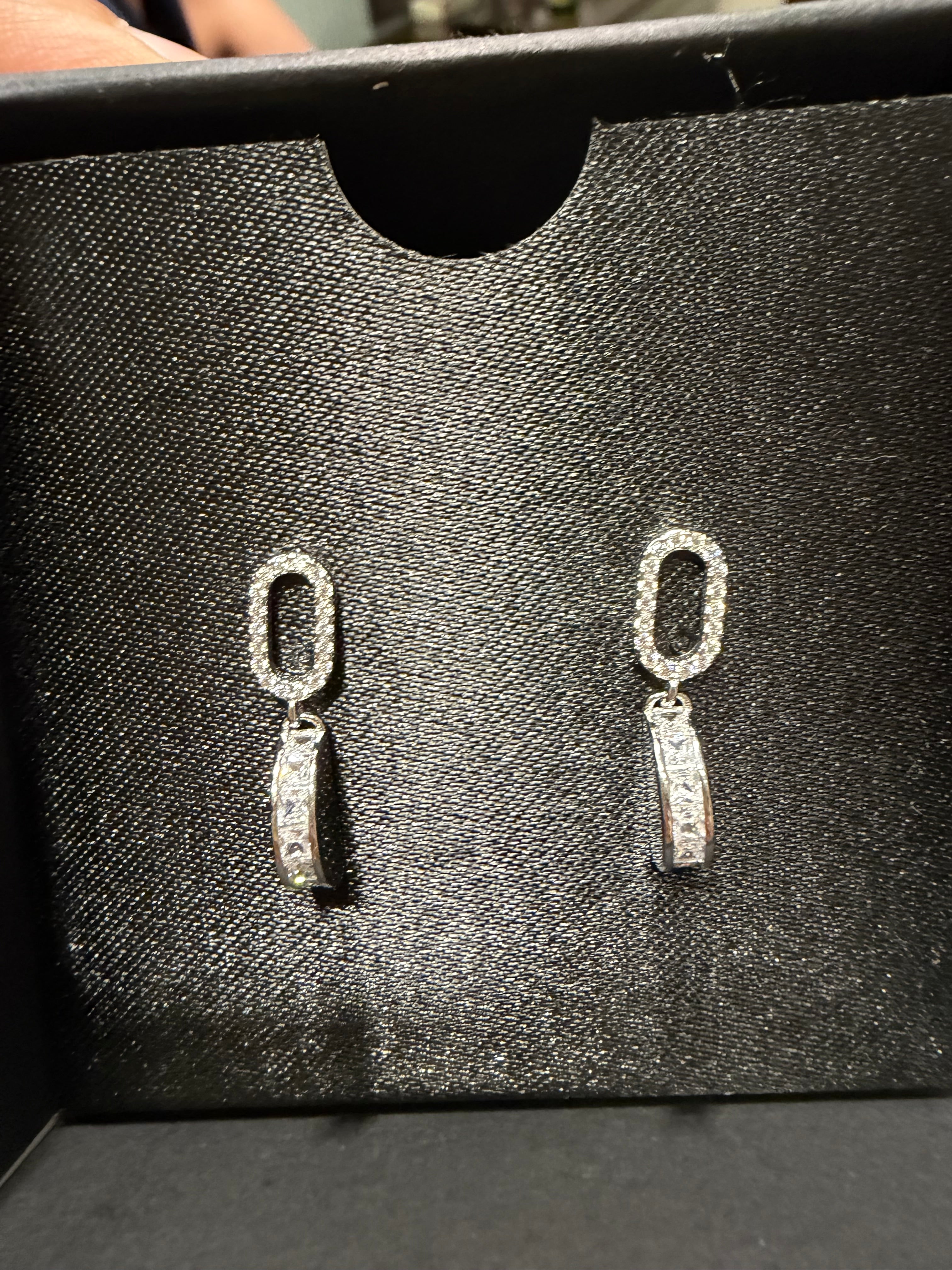 Starlit Loops earrings