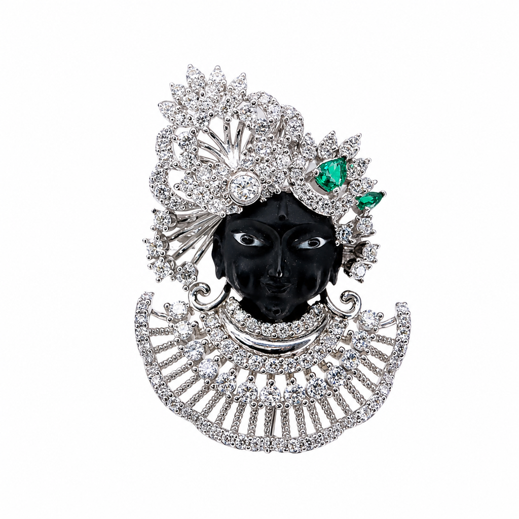 Vrindavan Krishna Brooch Pendant