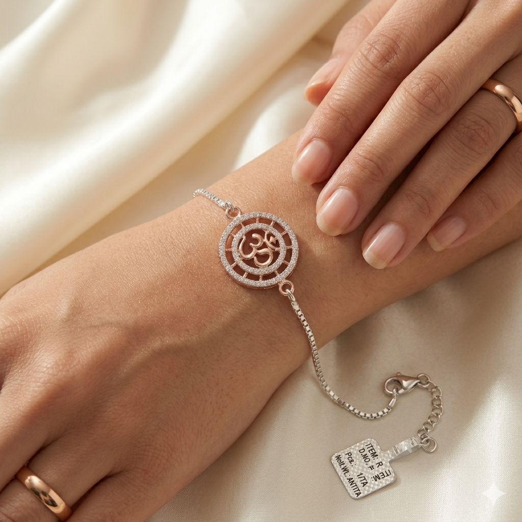 Divine Om Bracelet
