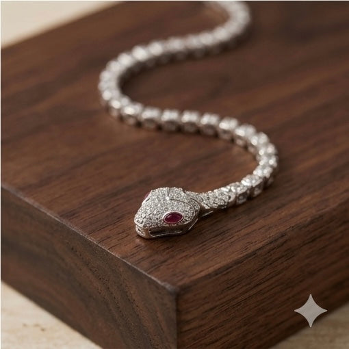 Elegant Snake Bracelet