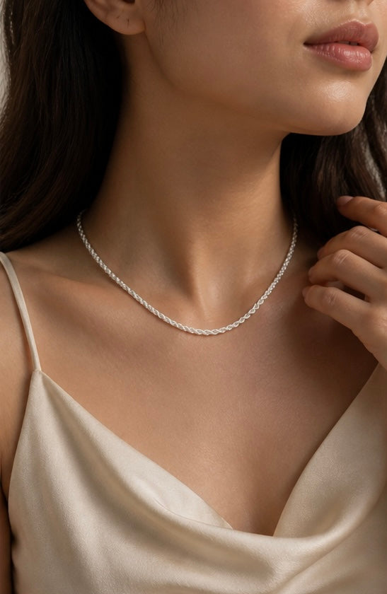 Unisex Rope Glow Chain
