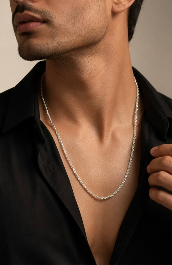 Unisex Rope Glow Chain