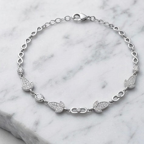 Tulip Charm bracelet