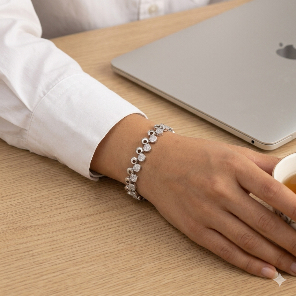 Lunar Trail Bracelet