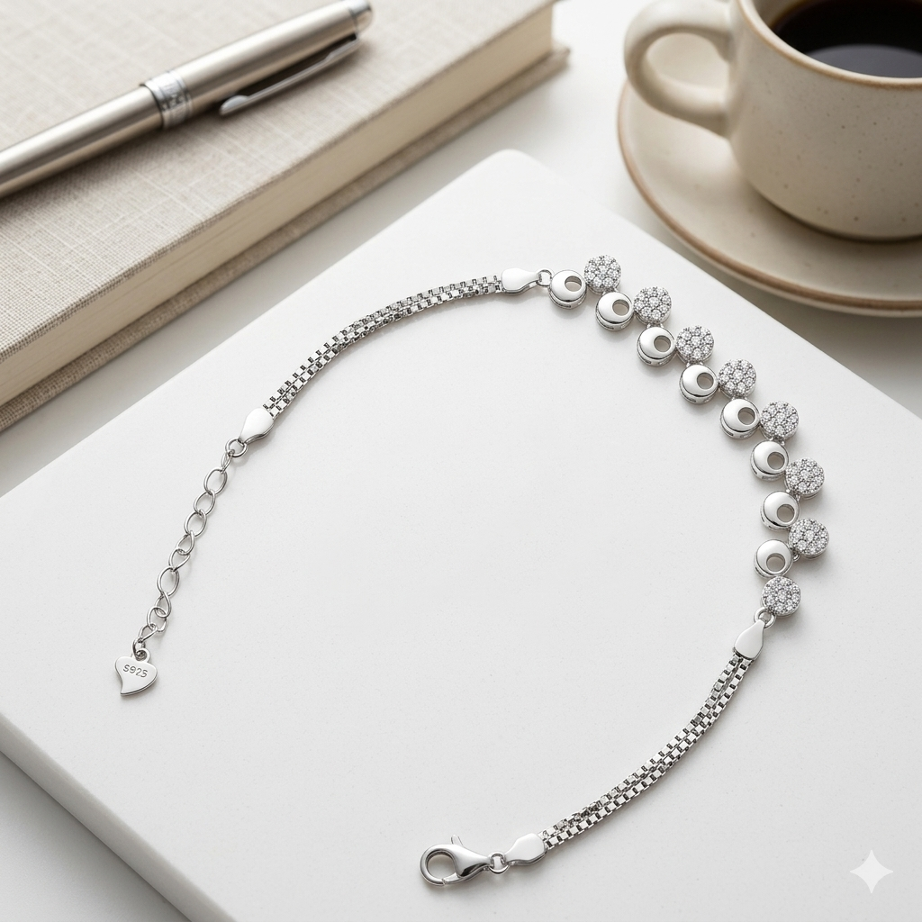 Lunar Trail Bracelet