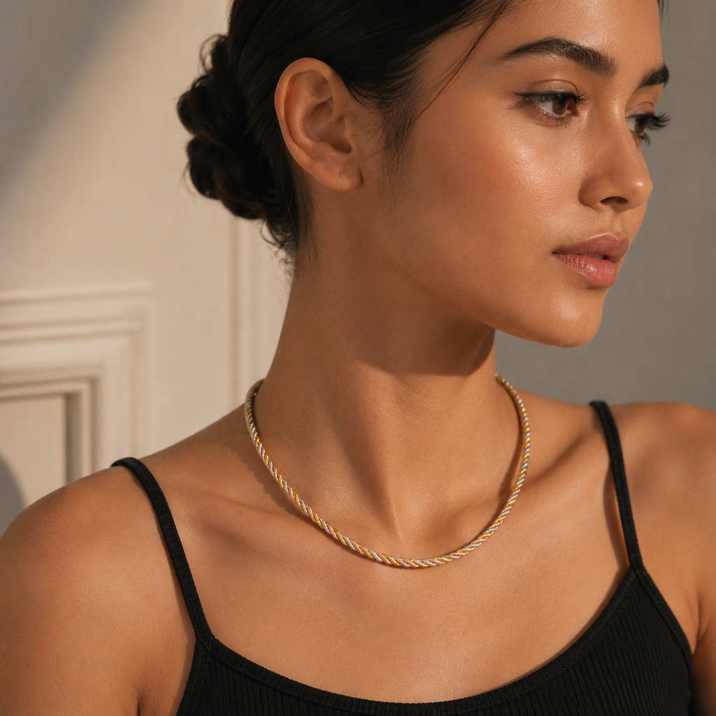 Golden Twist Chain