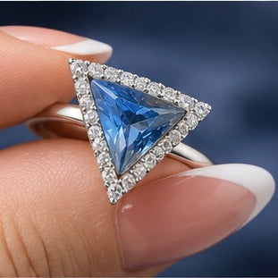 Blue Sapphire Ring
